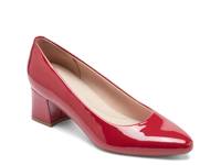 Nicole Pump Red view