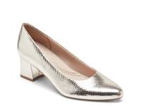 Nicole Pump Gold Metallic view