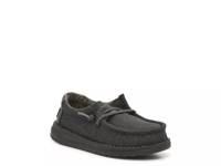 Wally Slip-On Sneaker - Kids' Black view