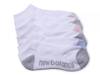 Two-Tone Women's No Show Socks - 6 Pack White view