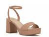 Pendreya Platform Sandal Sandstorm Leather view