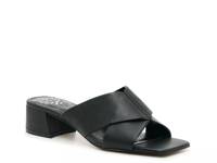 Seedanta Sandal Black view