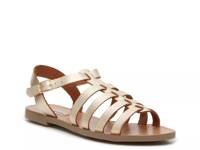 Draco Sandal Gold Metallic view