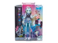 Monster High Frankie Stein Doll Light Blue/Silver view
