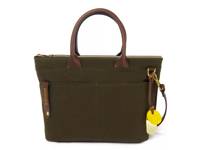 Dot Satchel Dark Green view