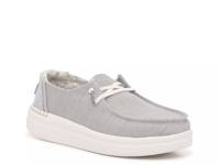 Wendy Rise Slip-On Sneaker - Women's Grey/White Space Dye view