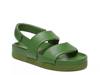 Gemini Sandal - Women's Dark Green view
