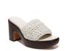 Nicki Platform Sandal - Women's White view
