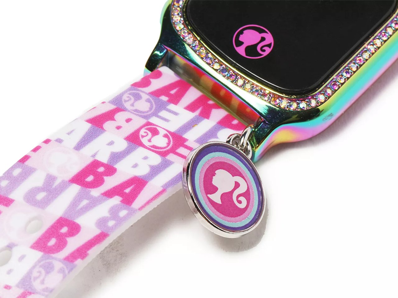 Barbie Charm Kids' Touchscreen Watch