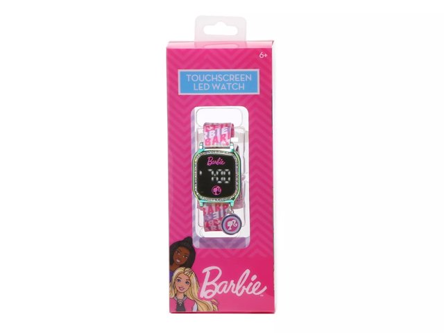 Barbie Charm Kids' Touchscreen Watch
