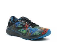 Adrenaline GTS 22 Running Shoe - Men's Black/Blue/Multicolor Graffiti Print view