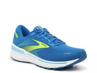 Adrenaline GTS 22 Running Shoe - Men's Bright Blue/White/Neon Green view