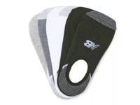 Ultra Men's No Show Liners - 6 Pack Multicolor view