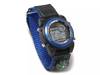 Color Block Kids' Digital Watch Black/Blue view