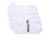 Cushioned Men's Ankle Socks - 6 Pack White view