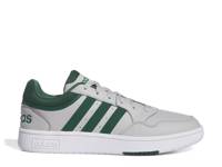 Hoops 3.0 Sneaker - Men's Grey/Green view