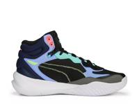 Playmaker Pro Mid Basketball Shoe - Men's Black view