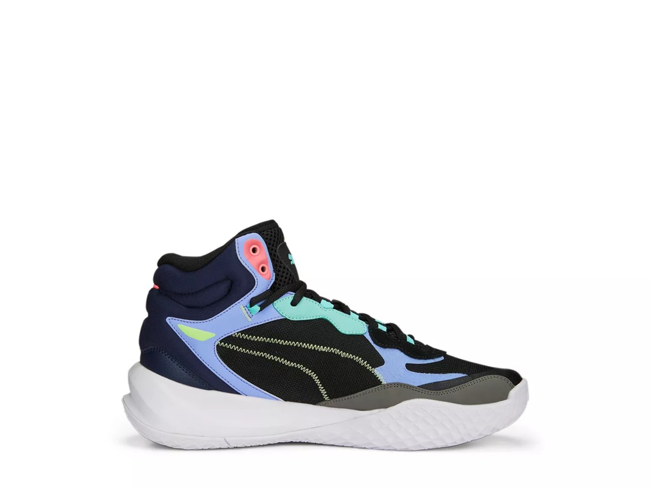 Playmaker Pro Mid Sneaker- Kids'