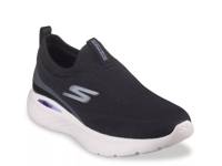 Go Run Lite Slip-On Sneaker - Women's Black/Purple view