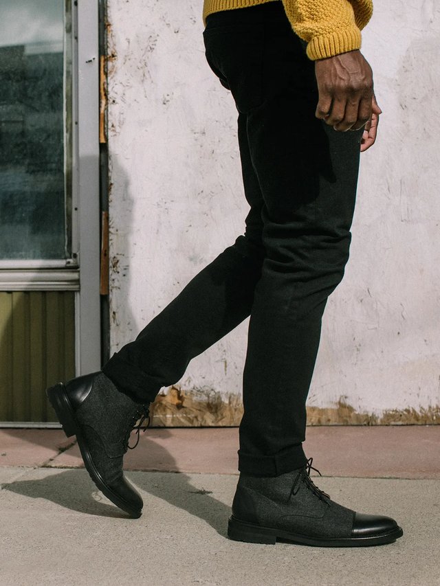 TAFT Jack Cap Toe Boot - Free Shipping | DSW display picture 1