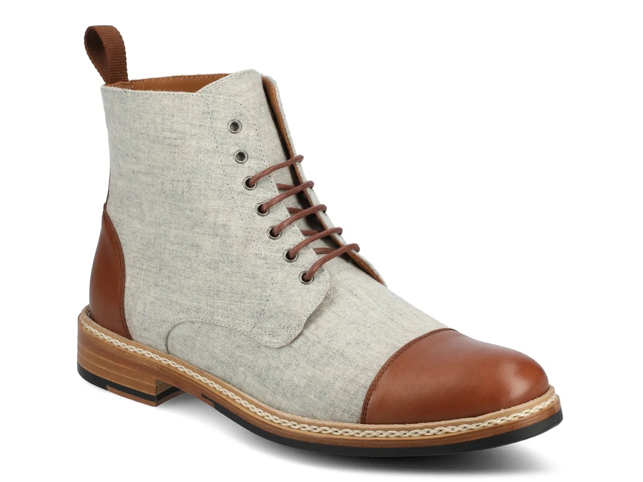 Jack Cap Toe Boot