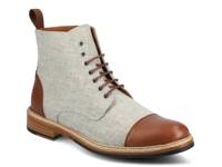 Jack Cap Toe Boot Avalanche White view