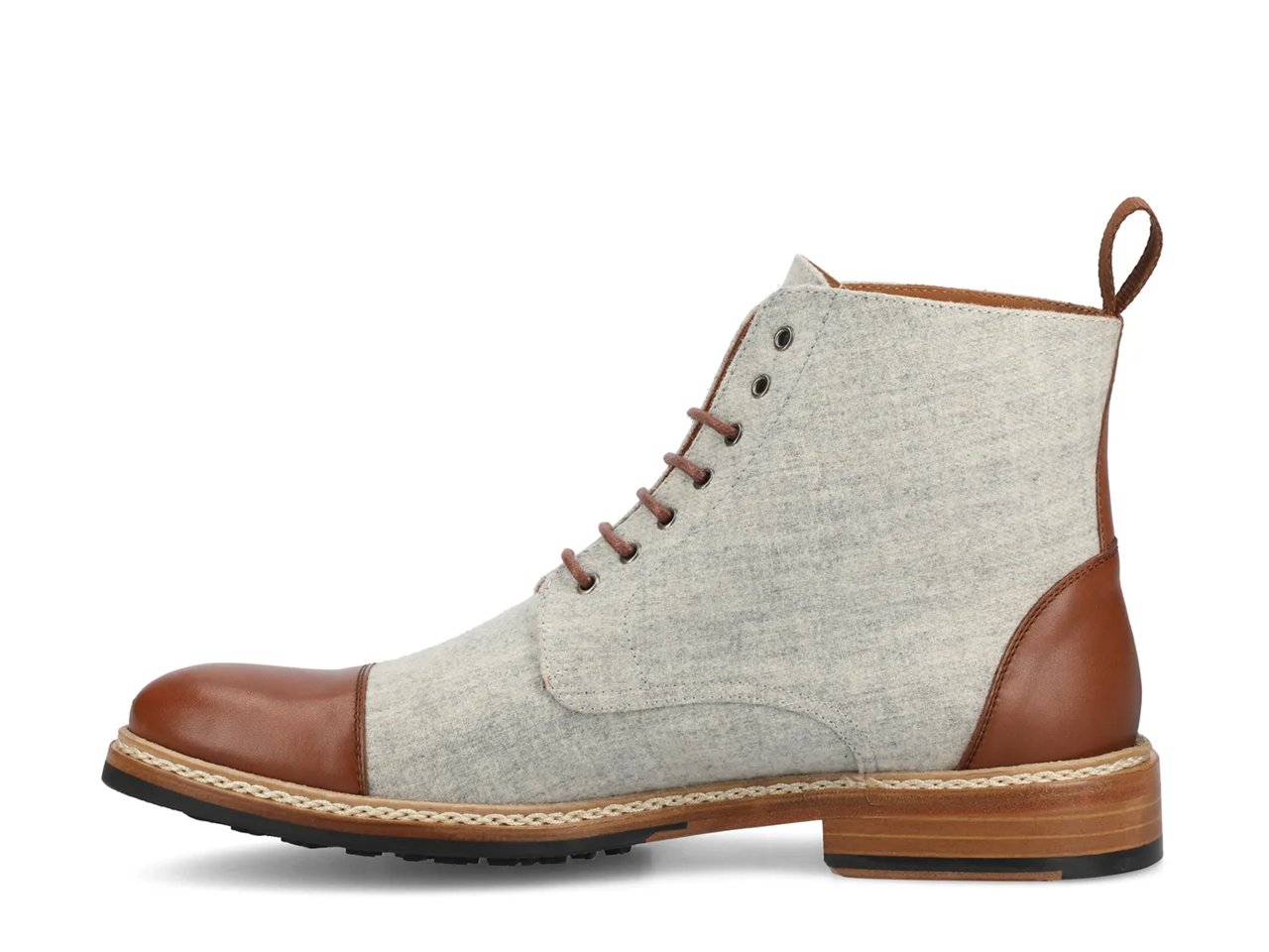 Jack Cap Toe Boot