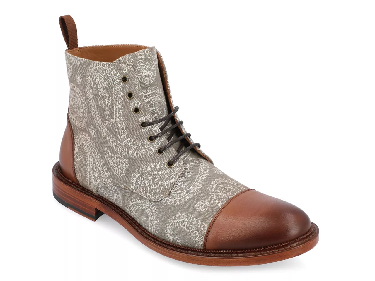 Jack Cap Toe Boot