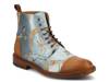 Jack Cap Toe Boot LIGHT BLUE/MULTI view