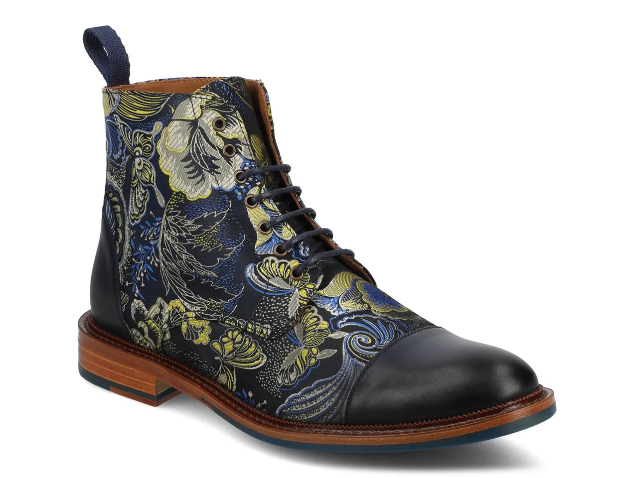 Jack Cap Toe Boot