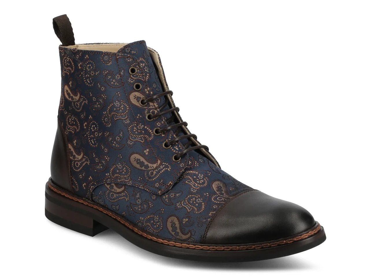 Jack Cap Toe Boot