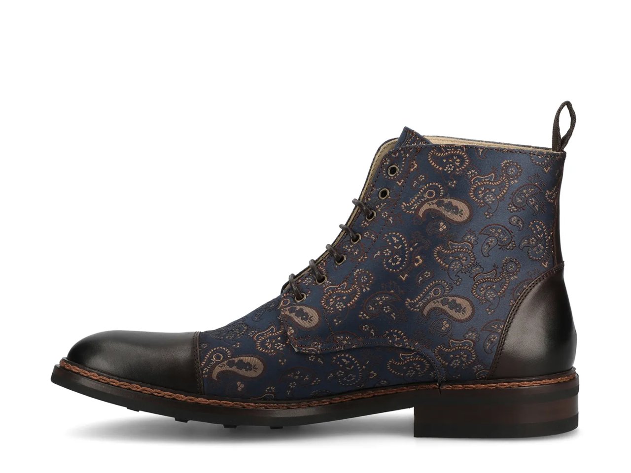 Jack Cap Toe Boot
