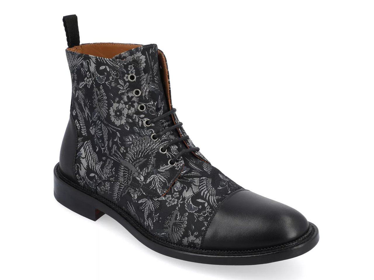 Jack Cap Toe Boot