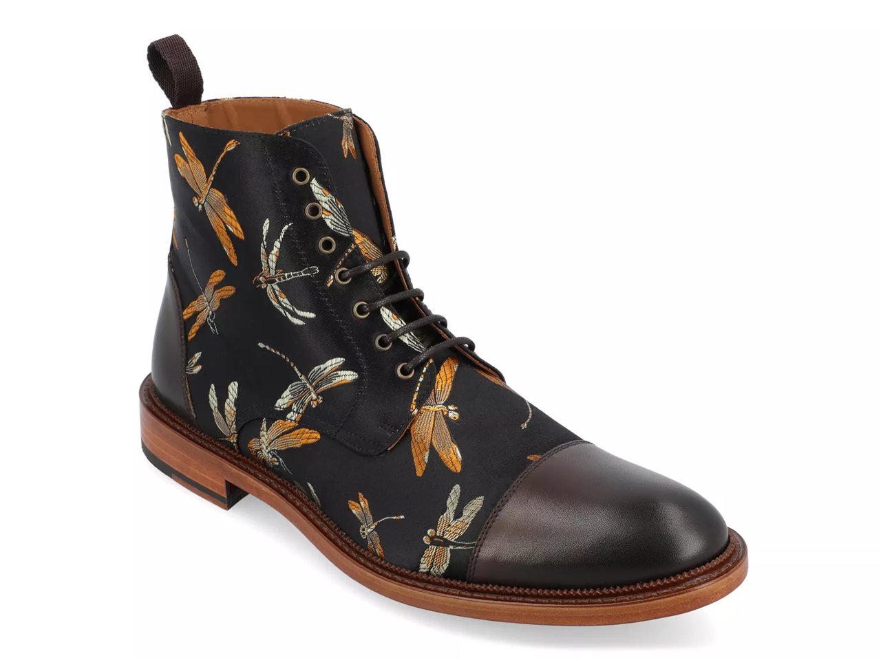 Jack Cap Toe Boot
