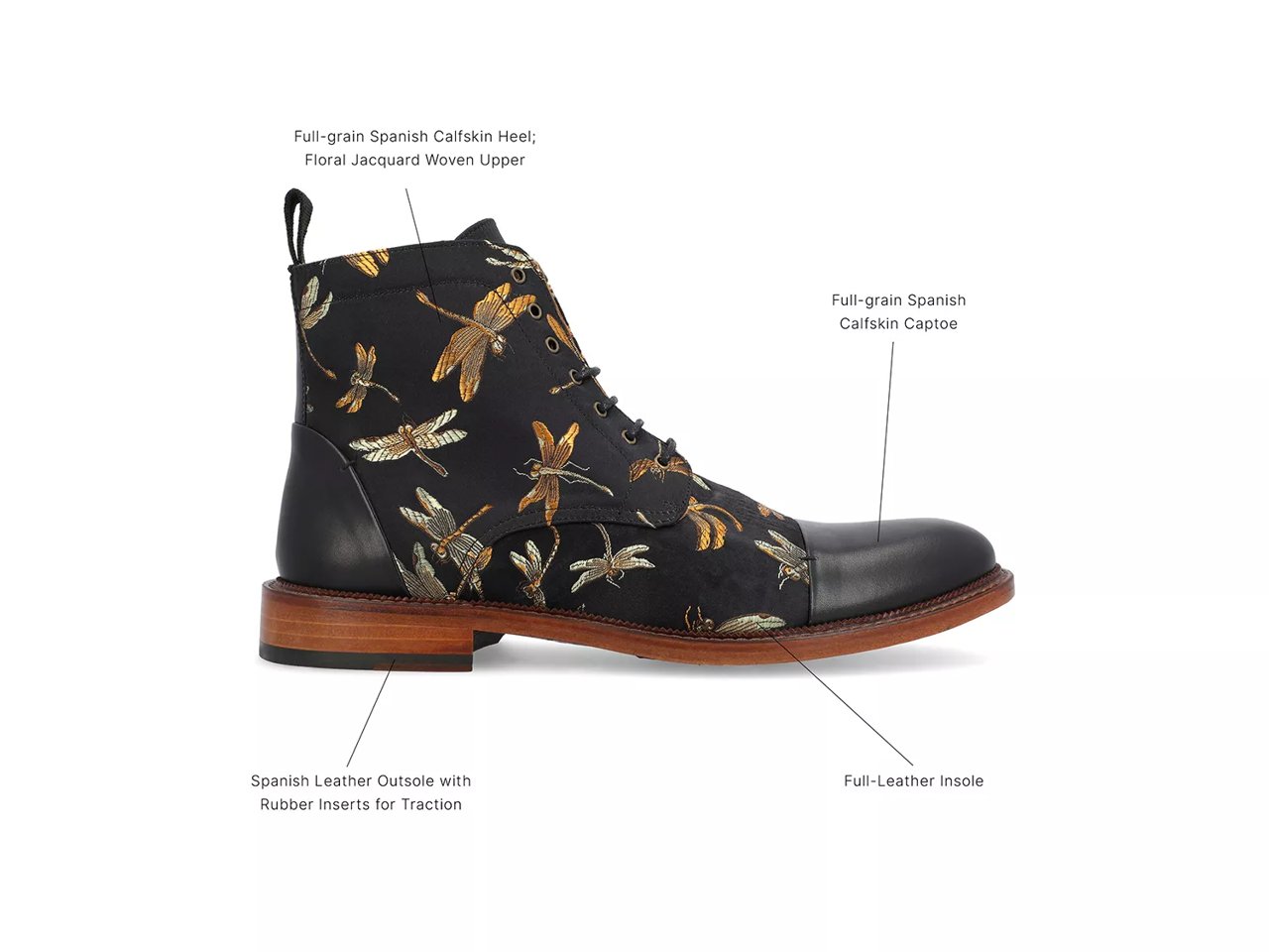 Jack Cap Toe Boot