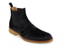 Jude Chelsea Boot Black Velour view