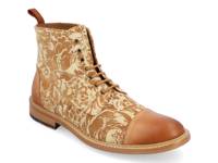 Rome Boot Light Brown Floral Print view