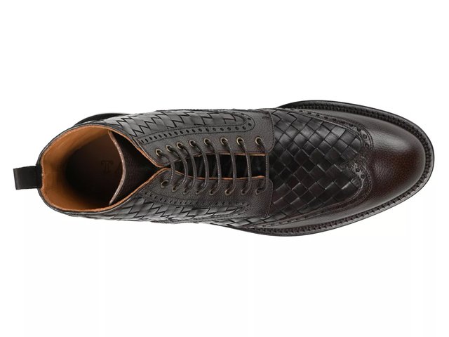 Taft The saint shoes The Saint Boot in Espresso Brown - Dress Boot | TAFT main image 2