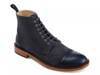Troy Boot Navy view
