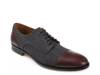 Jack Oxford Grey/Oxblood Textile view