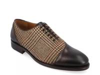 Paris Oxford Beige/Dark Brown Glen Plaid view