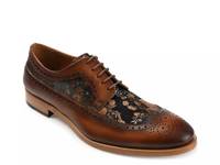 Preston Oxford Eden Brown/Black Floral Print view