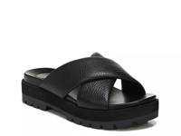 Vesta Platform Sandal Black view
