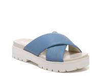 Vesta Platform Sandal Blue view