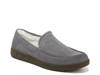 Gustavo Slipper - Men's Charcoal Suede view