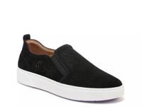 Kimmie Slip-On Sneaker Black Suede view