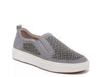 Kimmie Slip-On Sneaker Grey Suede view