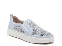 Kimmie Slip-On Sneaker Blue Suede view