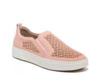 Kimmie Slip-On Sneaker Pink Suede view