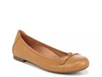 Amorie Ballet Flat Camel Brown view